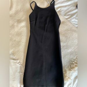 Black body con short dress